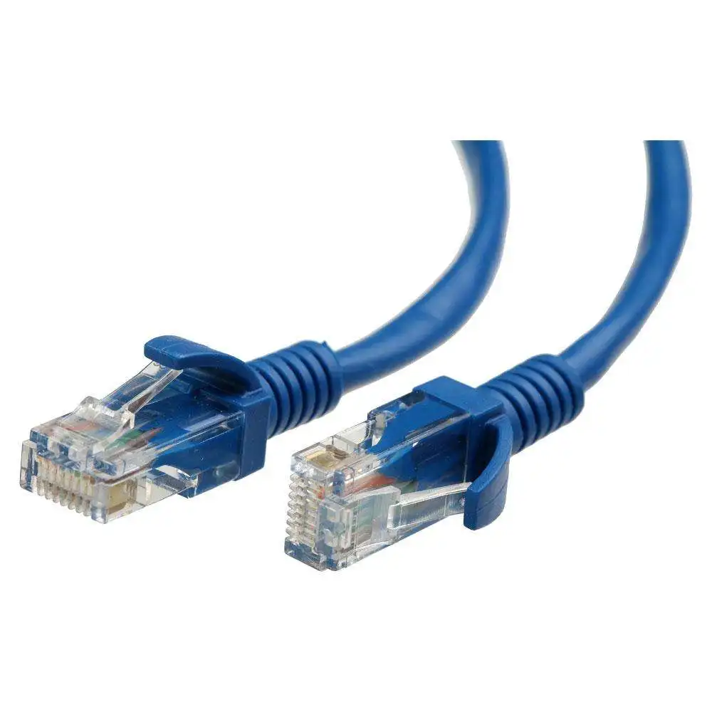 123510 meter super five category Gigabit colorful network jumper connection linein