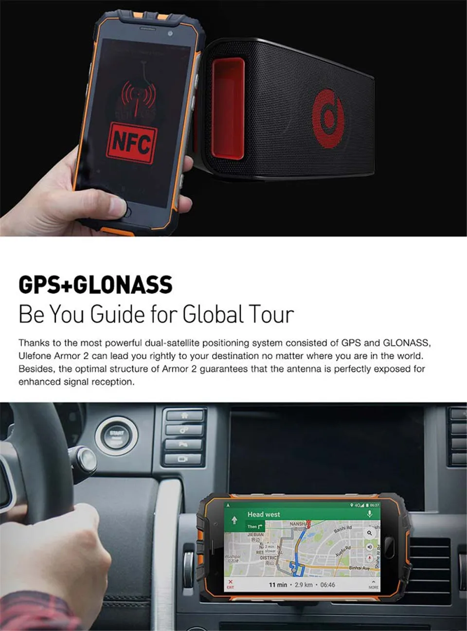 ULEFONE ARMOR 2 6GB RAM 64GB ROM (4)
