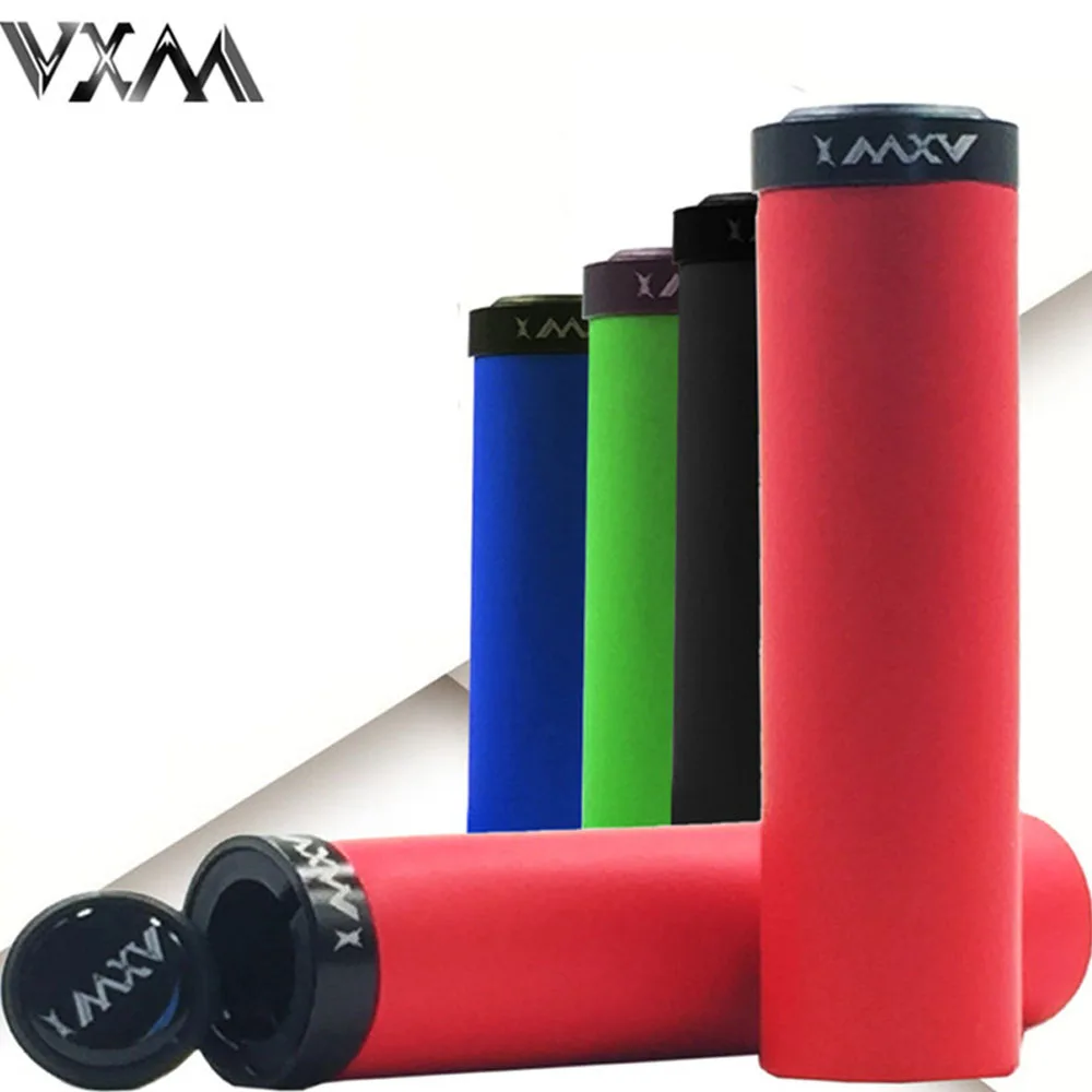 VXM دراجة القبضات MTB سيليكون واحدة قفل المقود القبضات مضاد للانزلاق صدمة امتصاص لينة الدراجة القبضات دراجة أجزاء VXM دراجة القبضات MTB سيليكون واحدة قفل المقود القبضات مضاد للانزلاق صدمة امتصاص لينة الدراجة القبضات دراجة أجزاء
