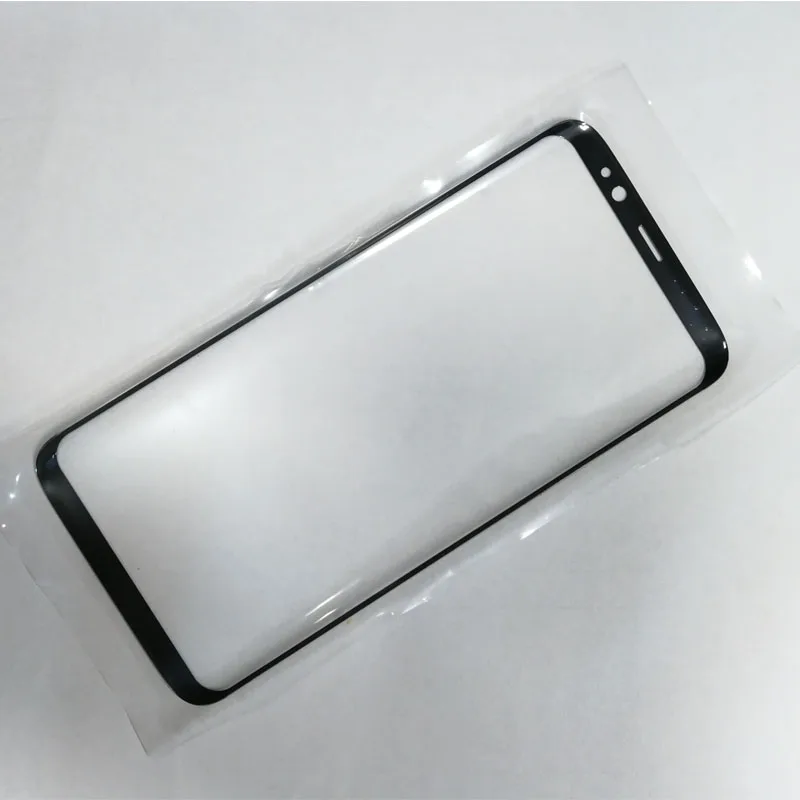 

Original LCD Screen Front Outer Glass Lens For Samsung Galaxy S8 G950F S8+ G955F Touch Panel Screen Replacement