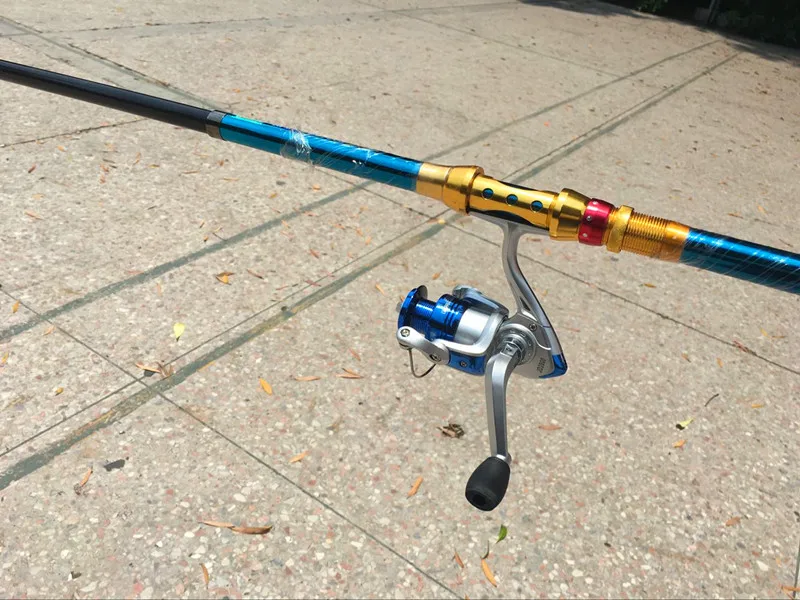 

NEW DAIWA MEGAFORCE TELESPIN TELESCOPIC SPINNING RODS 9Ft/10Ft