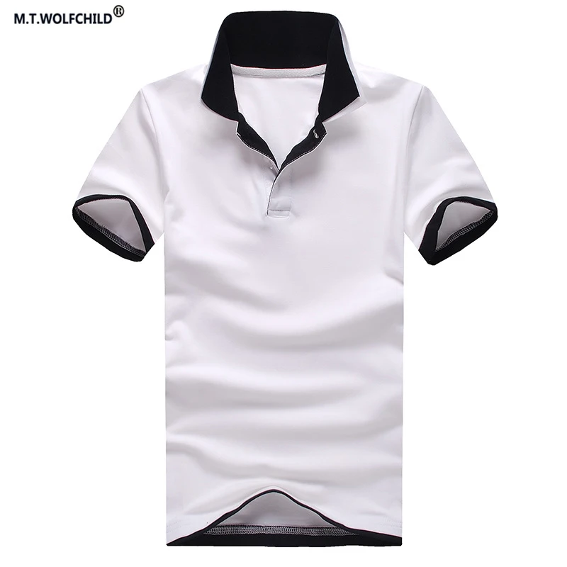 Fashion 2019 Summer Men's polos Shirt For Men polos shirts casual Men