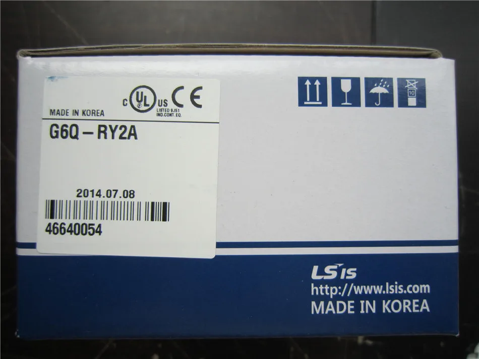 

NEW&ORIGINAL LS RELAY OUTPUT MODULE G6Q-RY2A