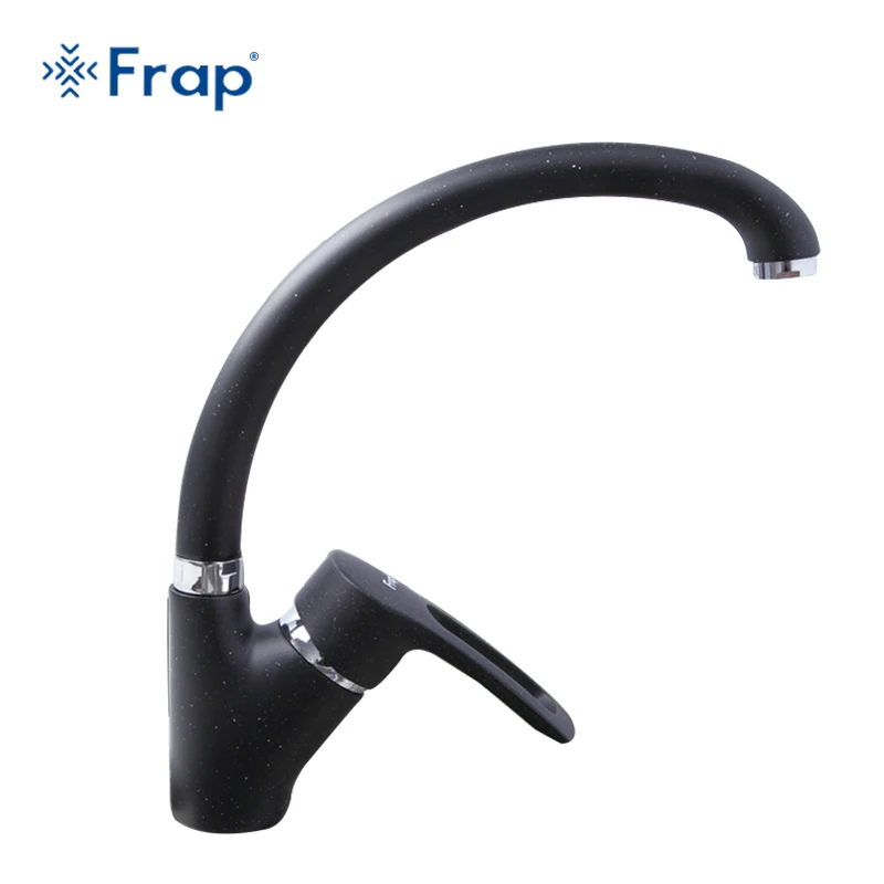 

Frap New Modern Multicolor Spray painting Kitchen Faucet Cold and Hot Water Mixer Tap Single Handle 360 Rotation Torneiras F4166
