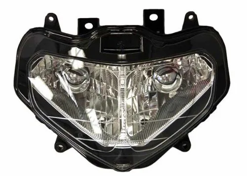 Мотоцикл передняя фара для Suzuki системы GSX-Р1000 2001-2002 GSXR 1000 GSXR1000 К1 головной фонарь в сборе фар освещения части Мотоцикл передняя фара для Suzuki системы GSX-Р1000 2001-2002 GSXR 1000 GSXR1000 К1 головной фонарь в сборе фар освещения части