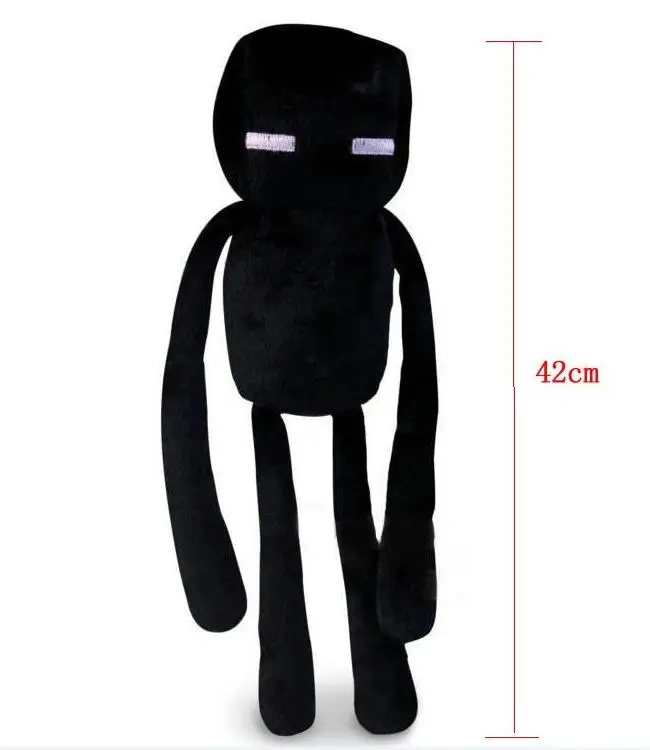 Big Size 42cm Minecraft Enderman Plush Toys Doll Even Cooly Plush Toys Stuffed Animals Toys Soft Toy Gifts For Kids Big Size 42cm Minecraft Enderman Plush Toys Doll Even Cooly Plush Toys Stuffed Animals Toys Soft Toy Gifts For Kids