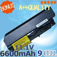 9 ячеек ноутбук Батарея для IBM ThinkPad R61 R61i T61 T61p T61u серии(14," широкоформатный) Thinkpad R400 T400 FRU 42T5264 43R2499