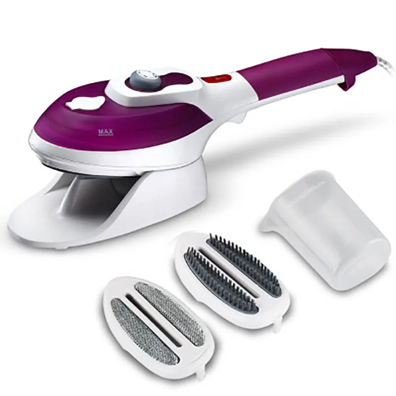 2 in 1 Multifunction Handheld Garment Steamer Portable Travel Electric Iron Steamer For Ironing Clothes With Steam Brush 2 in 1 Multifunction Handheld Garment Steamer Portable Travel Electric Iron Steamer For Ironing Clothes With Steam Brush