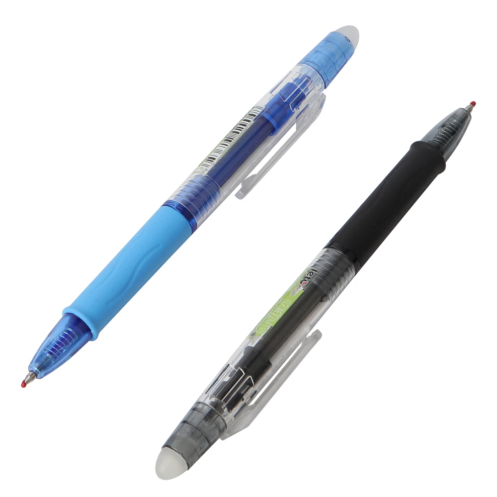 

3PCS/LOT Hot Erasable Pen Student Stationery Writing Pen Multifunction Gel Pen 0.5mm Tip Writing Fluently Strong Quality