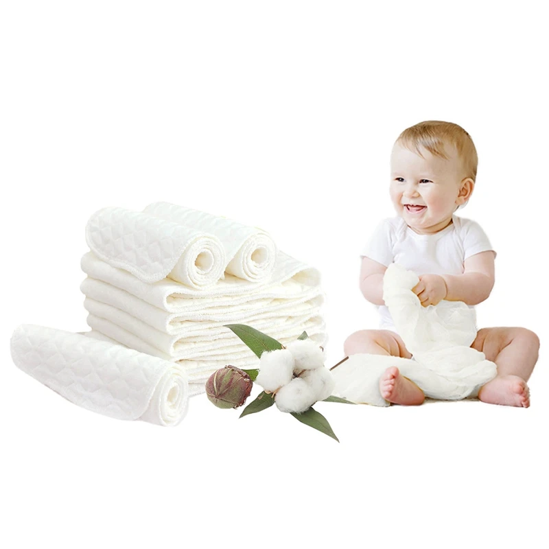 1 Pcs Baby Nappies Reusable Baby Infant Newborn Cloth Diaper Nappy