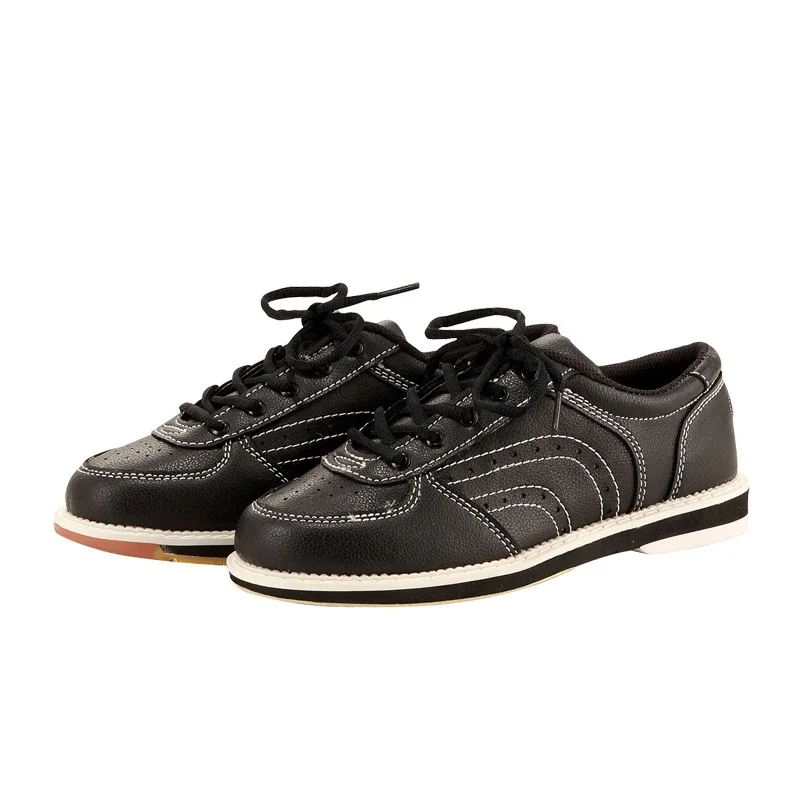 

2017 New Arrival domestic exports to high quality men's bowling shoes with skidproof sole sneakers breathable men shoes #B1322
