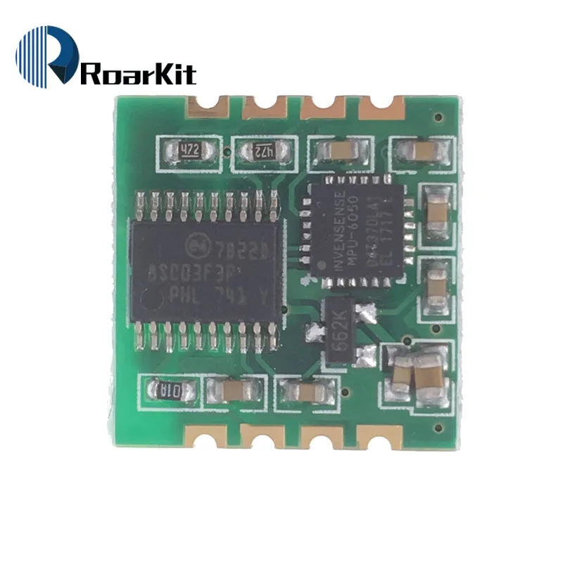 6 осевой модуль MPU6050 STM32 инклинометр Балансирующий транспортного средства