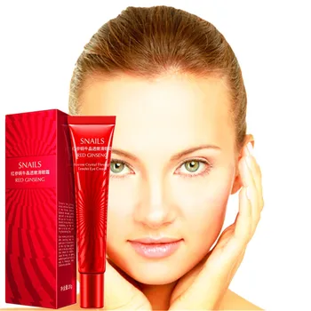 

DISAAR Eye Skin Care Snail Eye Cream Anti-Dark Circle Essence Makeup 2018