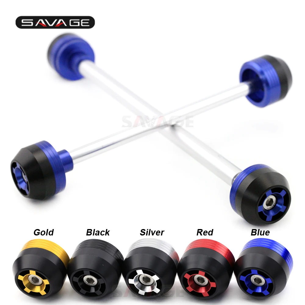 

Front Rear Axle Fork Crash Sliders For YAMAHA TDM 900 TDM900/A 2002-2010 03 04 05 06 07 08 09 Motorcycle Wheel Protector