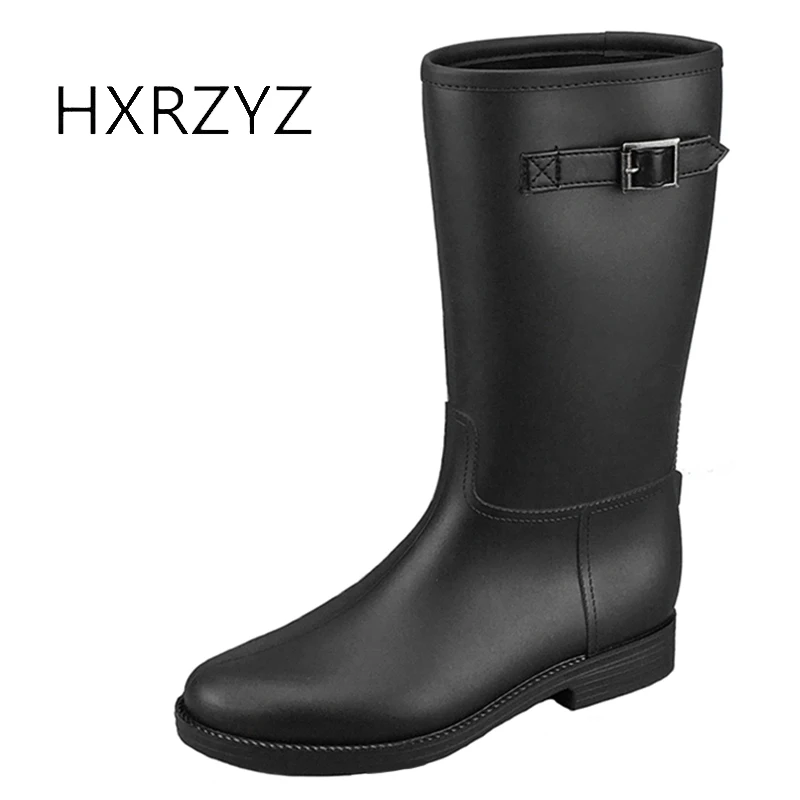waterproof spring boots