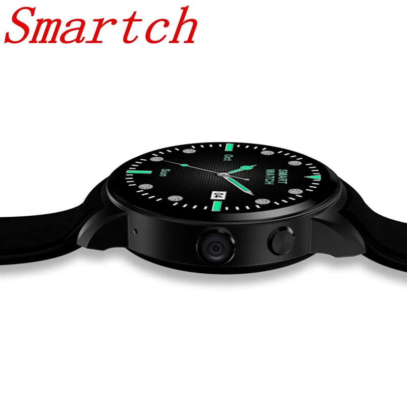Smartch Новинка X200 Android 5 1 OS Смарт часы 39 дюймов дисплей MTK6580 SmartWatch телефон Поддержка 3G