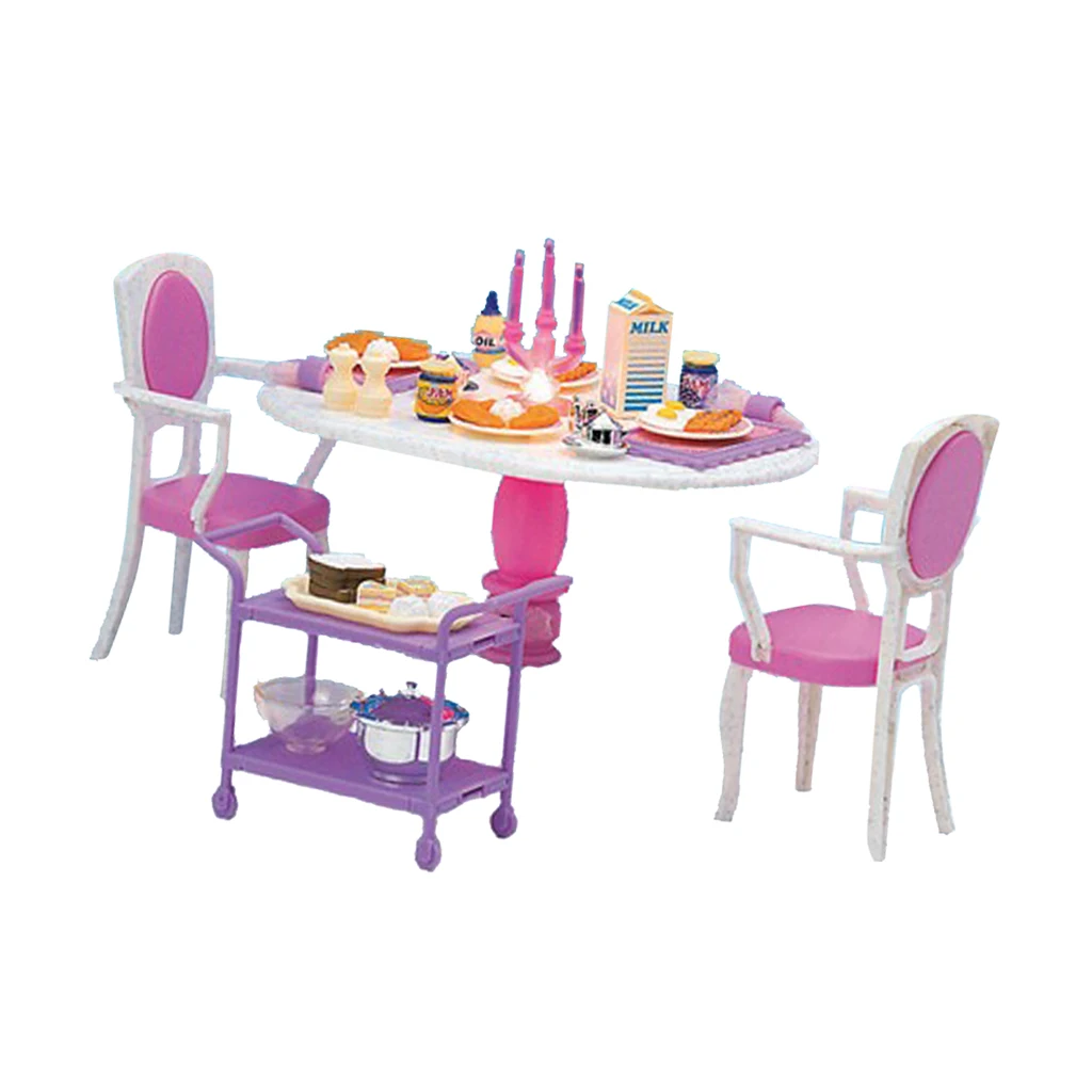 1/6 Table Chair Tableware Foods Set Living Room Kit for Hot Toys Figures Dollhouse Furniture Decoration Kids Playset Pretend Toy 1/6 Table Chair Tableware Foods Set Living Room Kit for Hot Toys Figures Dollhouse Furniture Decoration Kids Playset Pretend Toy