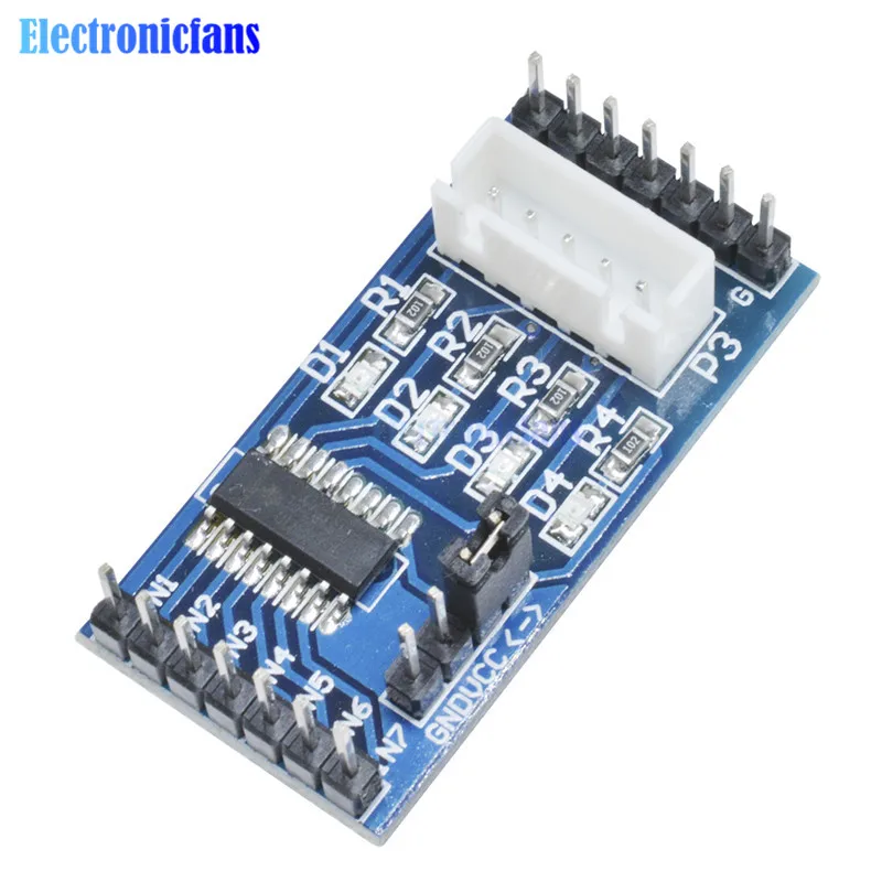 10 шт. Драйвер шагового двигателя Доска модуль ULN2003 для 5V 4 фазы 5 линия 28BYJ-48 для Arduino