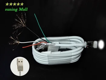 

300 pcs 2016 newest 8 pin 8pin Data Sync Charging USB Cable for iphone5 iphone6 iphone 6 5 5s 5c Support IOS 9 Stable quality 5A