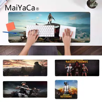 

MaiYaCa Your Own Mats Cool playerunknown's battlegrounds Unique Desktop Pad Game Mousepad Durable Rubber Mouse Mat Pad