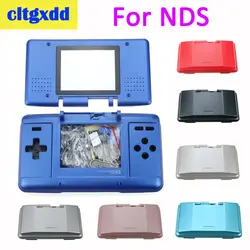 Cltgxdd полный замена деталей корпуса Крышка Комплект оболочки Для nintendo DS для N ds-консоль игровой автомат Shell аксессуары