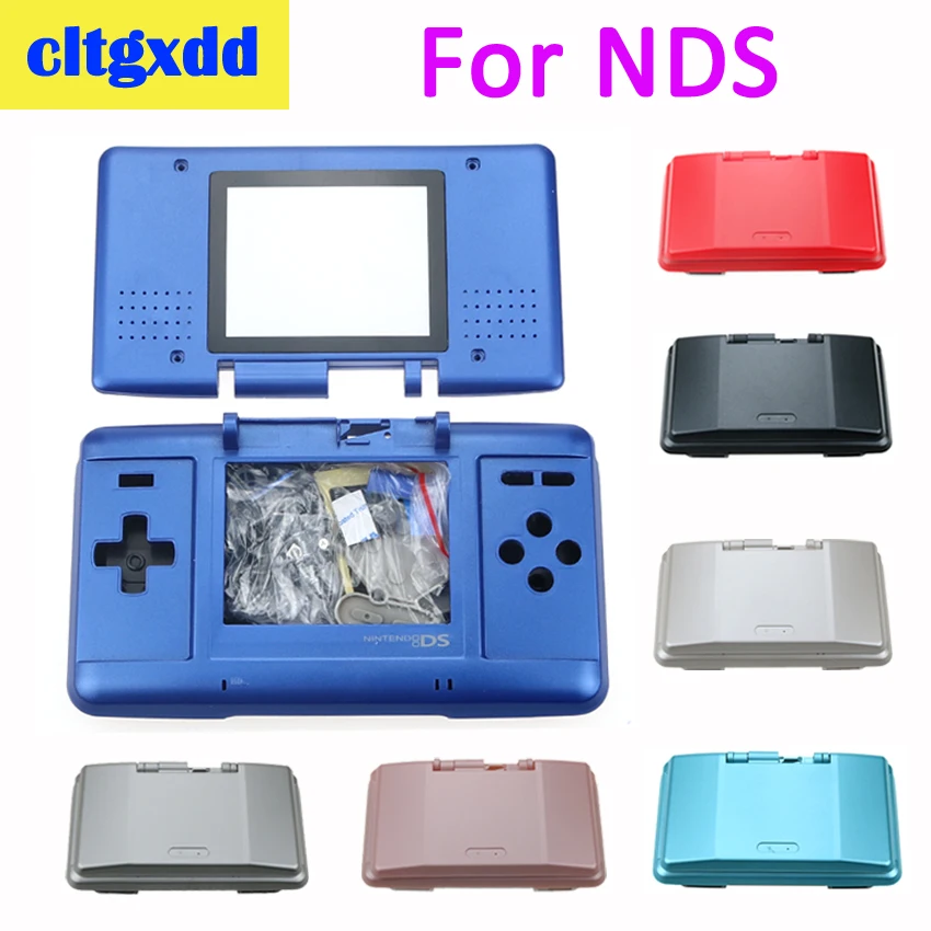 cltgxdd Full Replacement Housing Case Cover Shell Kit For Nintendo DS