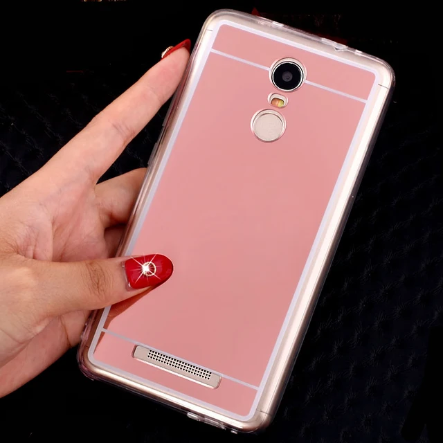 Case for XiaoMi Mi A2 Lite A1 8 6 5S MIX 2 2S RedMi 3S 4A 4X 5A 6 Note 4 5 Pro Prime Global Version Plus Mirror Makeup TPU Case