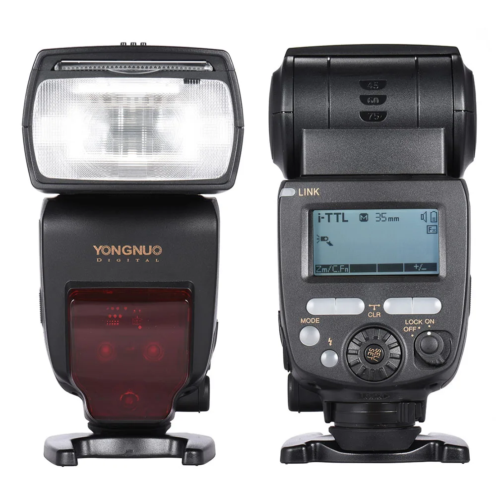

YONGNUO YN685 Wireless 2.4G HSS TTL/iTTL Flash Speedlite for Canon Nikon D750 D810 D7200 D610 D7000 DSLR Camera Flash Speedlite