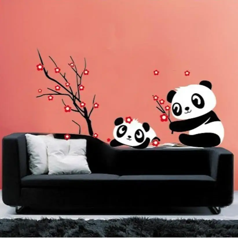 Home Decor DIY Panda Bamboo Pattern Removable Vinyl Decal Home Decor Wall Sticker wall sticker Home Deco mirror AU3 Home Decor DIY Panda Bamboo Pattern Removable Vinyl Decal Home Decor Wall Sticker wall sticker Home Deco mirror AU3