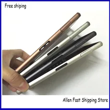Original Middle Frame Bezel LCD Plate Chassis For Sony Xperia Z3 D6603 D6643 D6653 D6616 Housing Case With Side Button Key