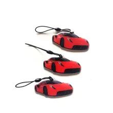 1 шт. 125 кГц EM4305 записываемый rfid-дубликатор перезаписываемый копия клон пустые ключи для карт брелки электронные ключи безопасности брелки