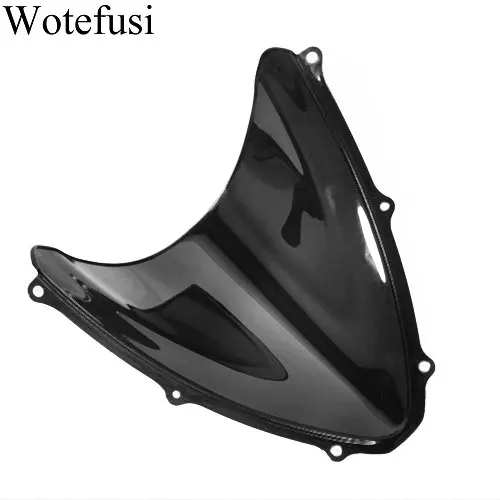 Wotefusi ABS Пластик черный ветровое стекло для Suzuki GSXR600 GSXR750 K6 2006 2007 [ck492]