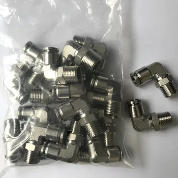 

MPLS 4-02 4MM 1/4 thread stainless steel Pneumatic air fittings,metal fittings,Elbow