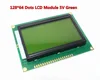 Módulo de pantalla LCD para arduino raspberry pi, 12864x64 puntos, con retroiluminación, Color verde, envío gratis ► Foto 1/2