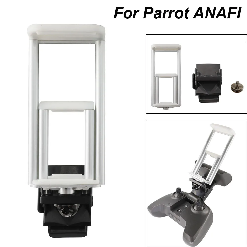 

Remote Controller Mobile Phone Tablet Monitor Extension Holder Bracket Mount Clip Stand For Parrot ANAFI Drone Handle Accessory