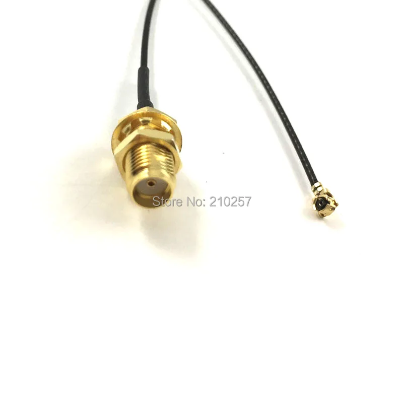 

1pcs Sma to U.fl Ipex Connector Coaxial Cable 1.13 15cm Extension Cord