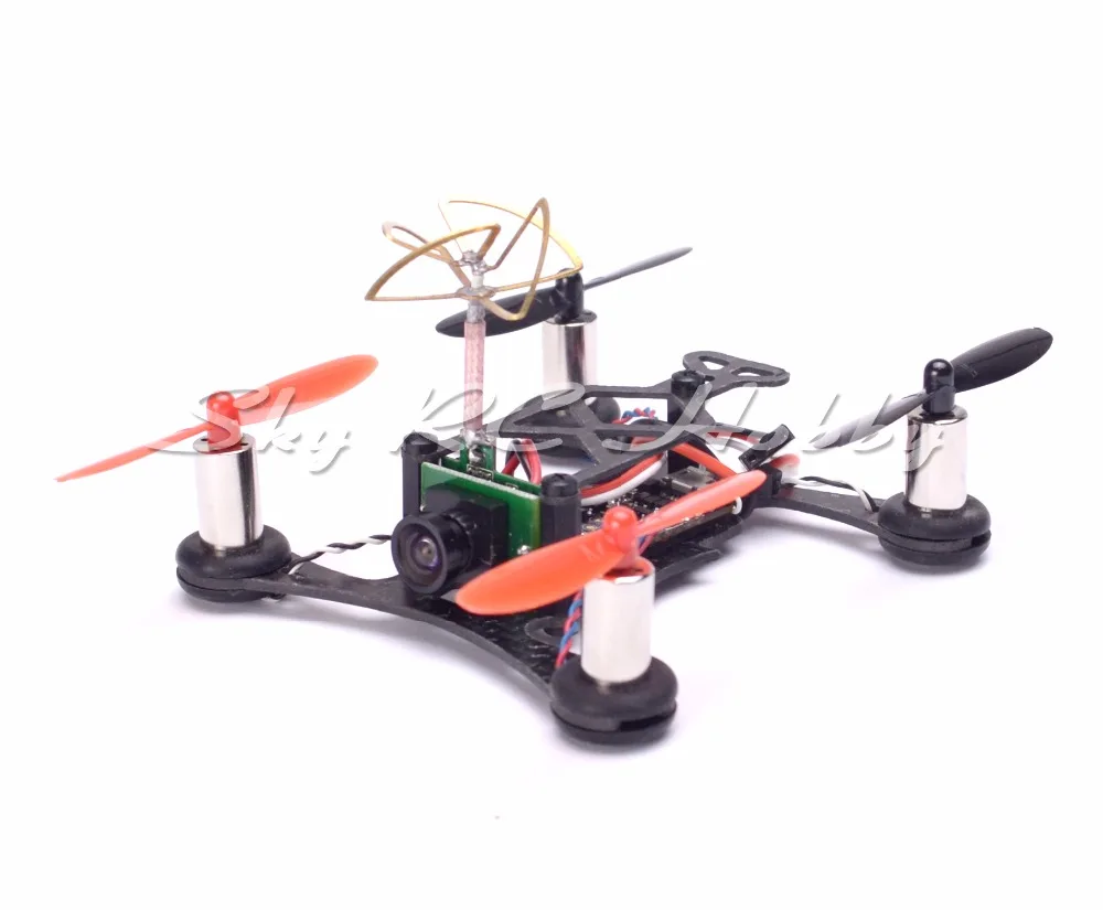 

Mini QX95 95mm Quadcopter Frame Kit + 8520 8.5*20 Coreless Motor + F3 EVO V2.0 brushed board + 1000TVL camera + 55mm Propeller