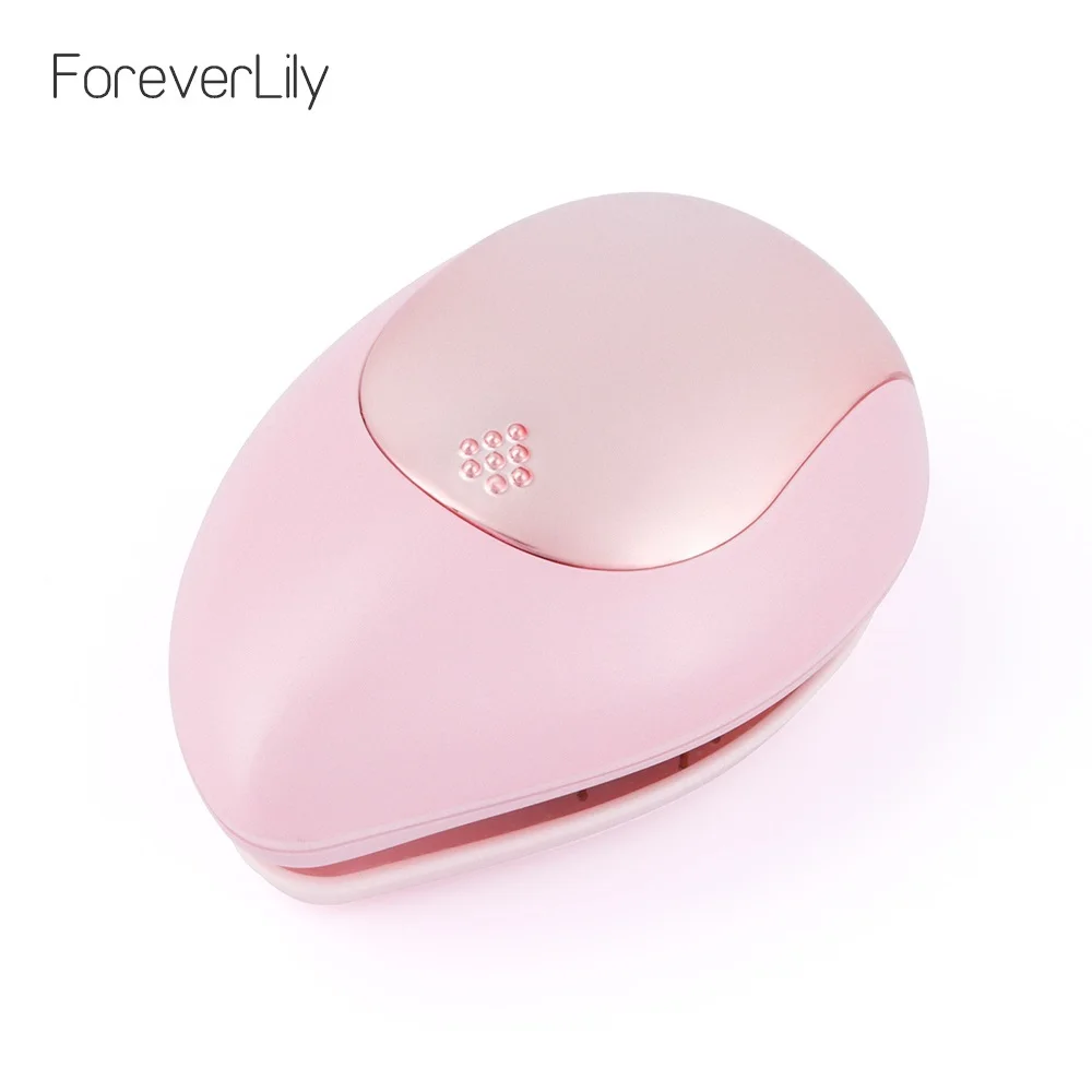 

2 Colors Portable Electric Ionic Hair Brush Negative Ions Hair Comb Brush Hair Modeling Styling Magic Hairbrush