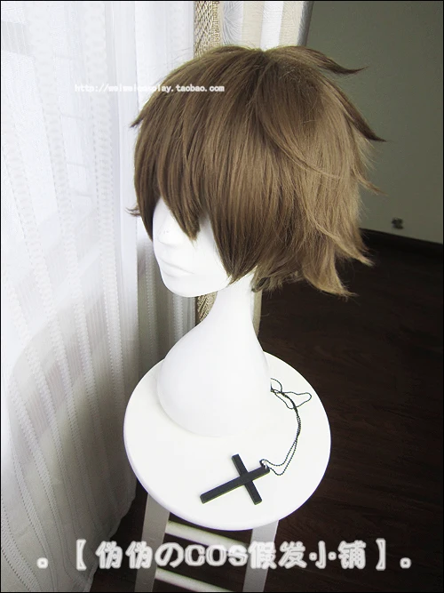 Аниме IDOLiSH7 семь косплей парик триггер Ryuunosuke Tsunashi короткие синтетические волосы