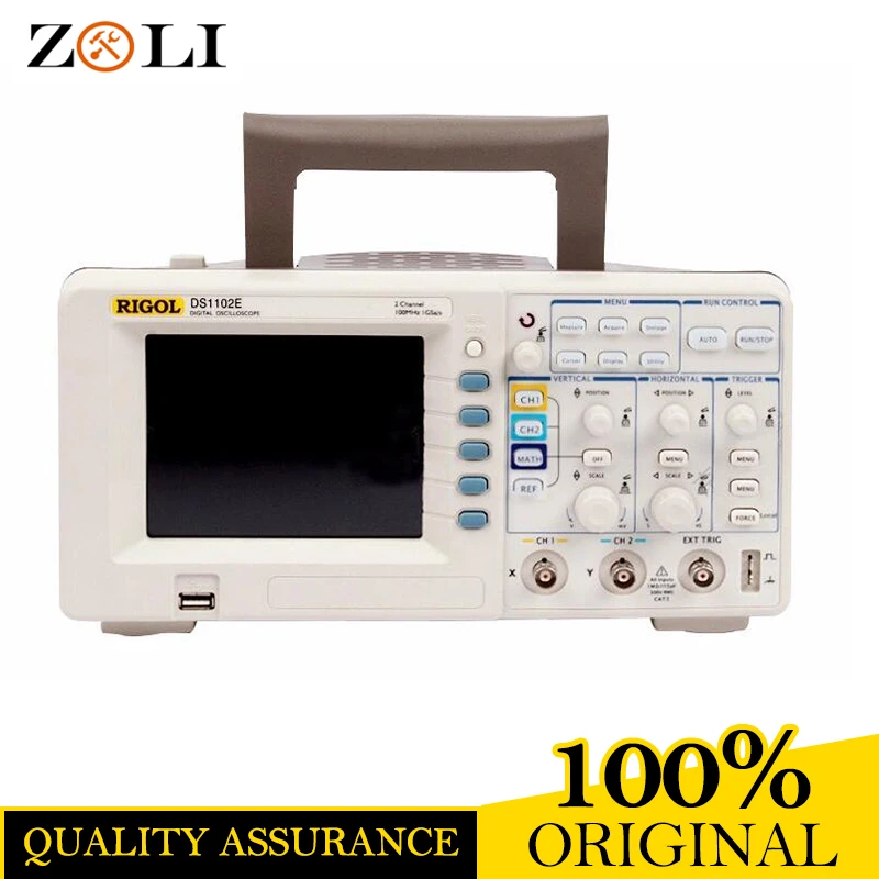 

2017 Low Price RIGOL DS1102E 1 GSa/sec Max Sample Rate Top Rated Quality DS1102E Economic Digital Oscilloscopes On Sale