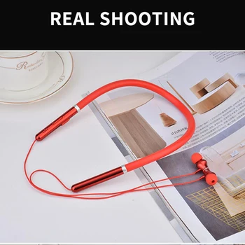 

Q30 Bluetooth headset earphone hanging neck sports earphone waterproof and sweat suitable for iPhone microphone headset