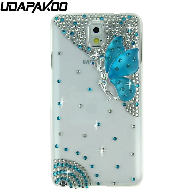 Роскошный чехол Udapakoo для Samsung Galaxy Note 4/G355H G3559/Core Plus G350/S8 со стразами Модный телефона