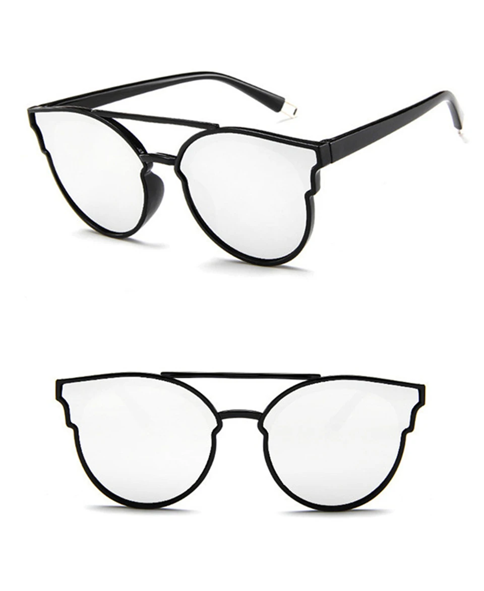 ALIKIAI  Square Cat Eye Sunglasses Women Brand Designer Gradient Oversized Eyeglasses UV400 Cat Eye Shades Gafas Feminino UV400  (11)