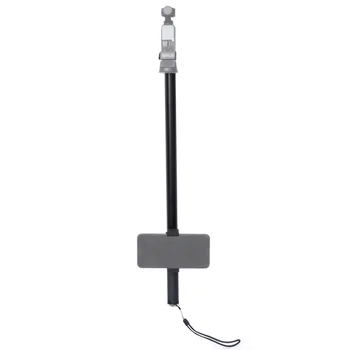 

For DJI OSMO Pocket Retractable Selfie Stick with Detachable Mobile Phone 3M Long Aluminum Self Timer for Insta360 ONE X Camera