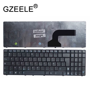 

GZEELE French Keyboard for Asus G60J N53 N53DA N53Jf N53Jg N53Jl N53Jn N53Jq N53SM N61VG N61VN N53TA N53TK X73SM X73SV FR AZERTY