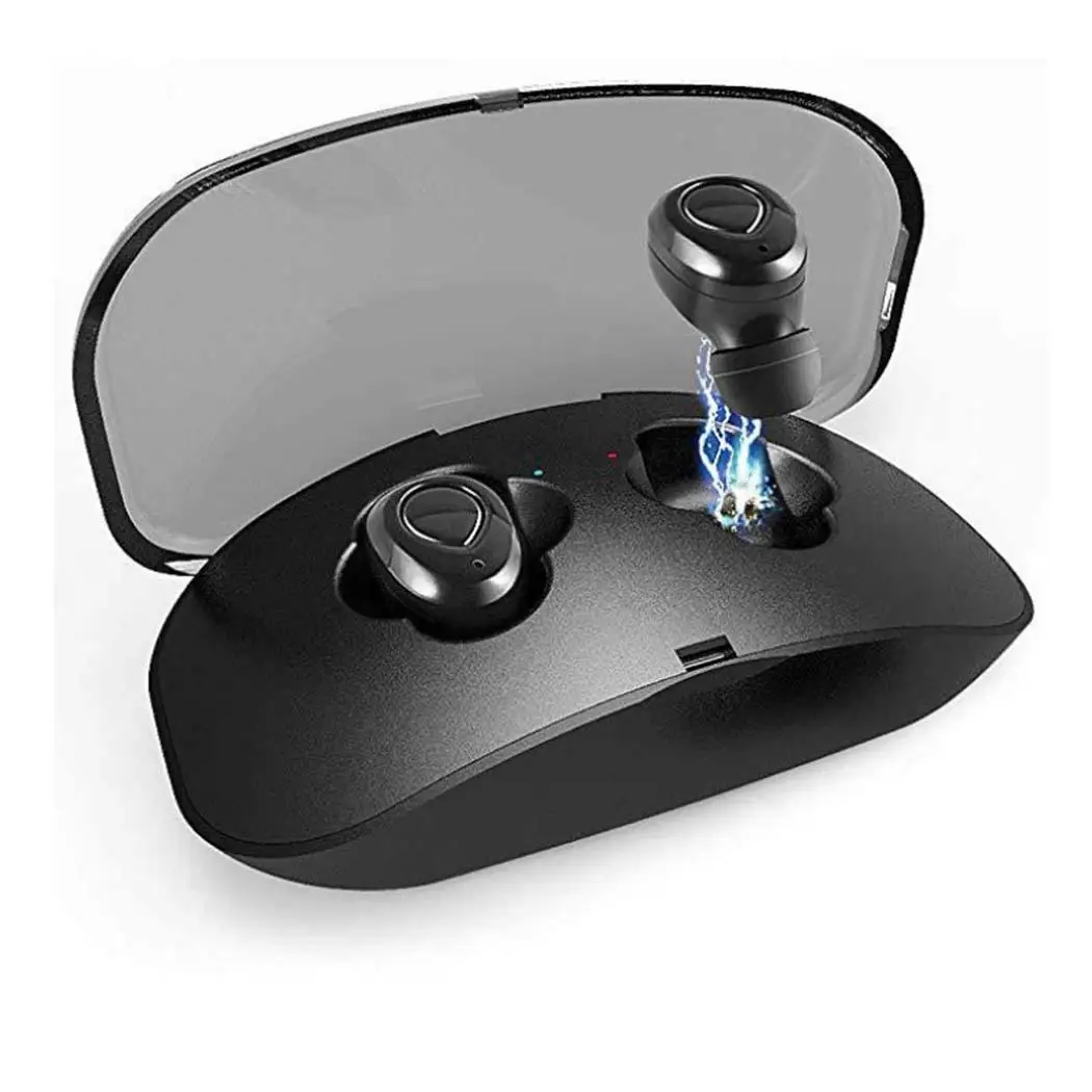 

Durable Practical Portable Multipoint Connection Bluetooth Earphone 32 1 Hour 10 m 3 Hours Charging Box Casual