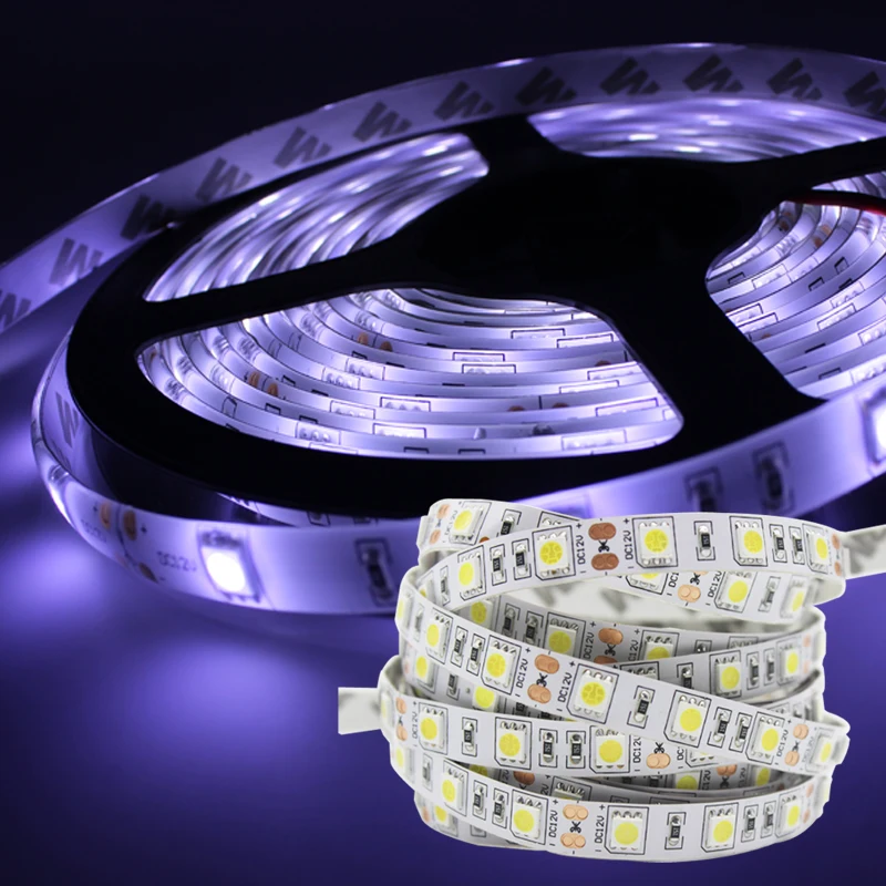 SMD RGB Светодиодная лента 5050 5 м светодиодный свет rgb s Лента Диодная гибкий