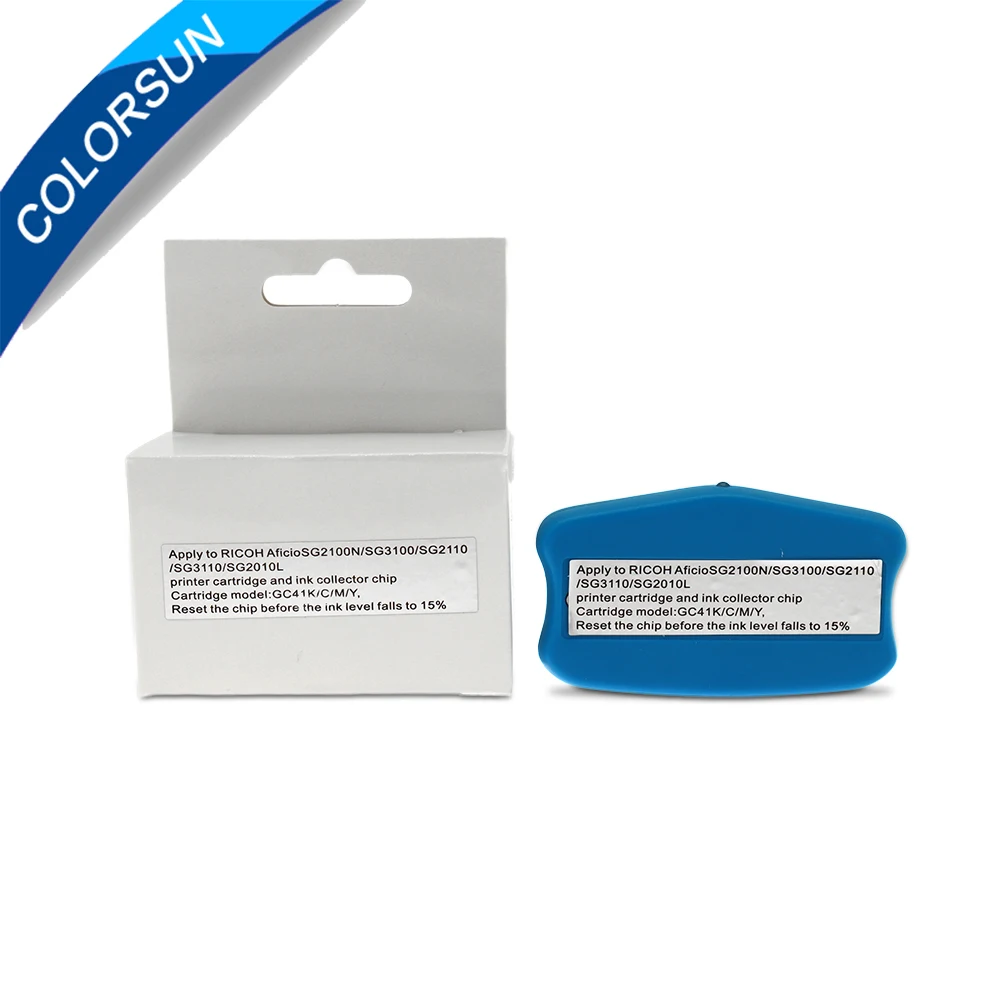 Для Ricoh GC41 чип картриджа Reseter для SG3100 SG2100 SG2010L SG2010N SG3110dnw SG3120SF SG7100 принтер GC31 сброс |