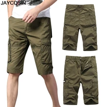 Мужские крутые Летние повседневные шорты с карманами для работы на открытом воздухе, шорты-карго с карманами, крутые спортивные шорты M522