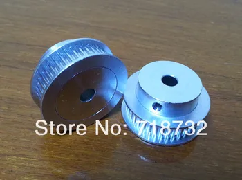 

HTD5M timing belt pulley 20 tooth 25mm width 6.35mm bore with aluminum 4pcs